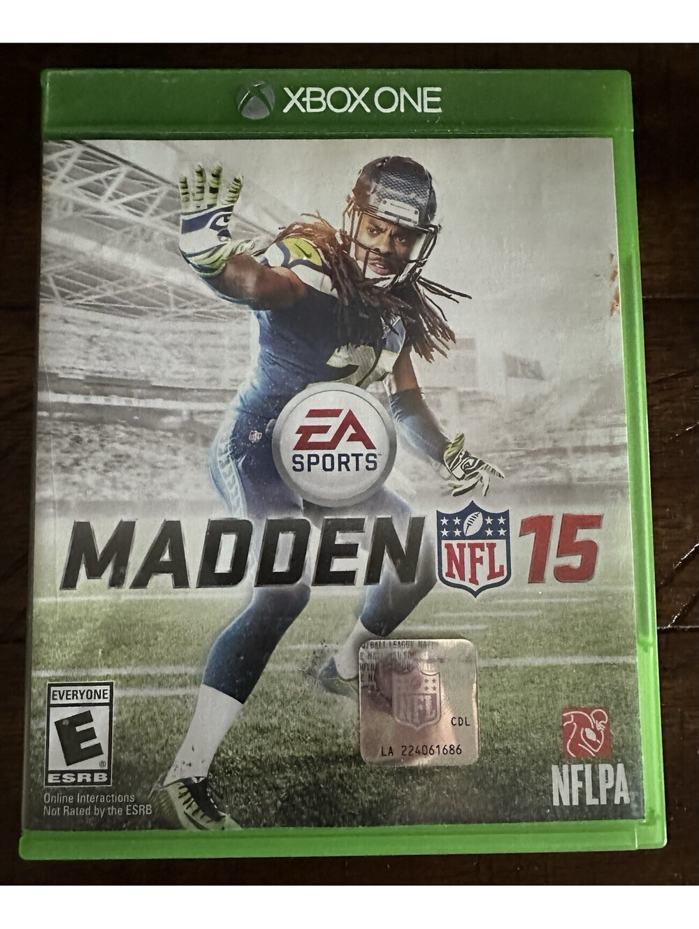 EA Sports Madden NFL 15 Play Football Game for Microsoft Xbox One